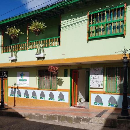 Hotel Casa Verde Guatapé Eksteriør bilde