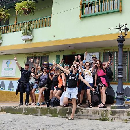 Hotel Casa Verde Guatapé Eksteriør bilde