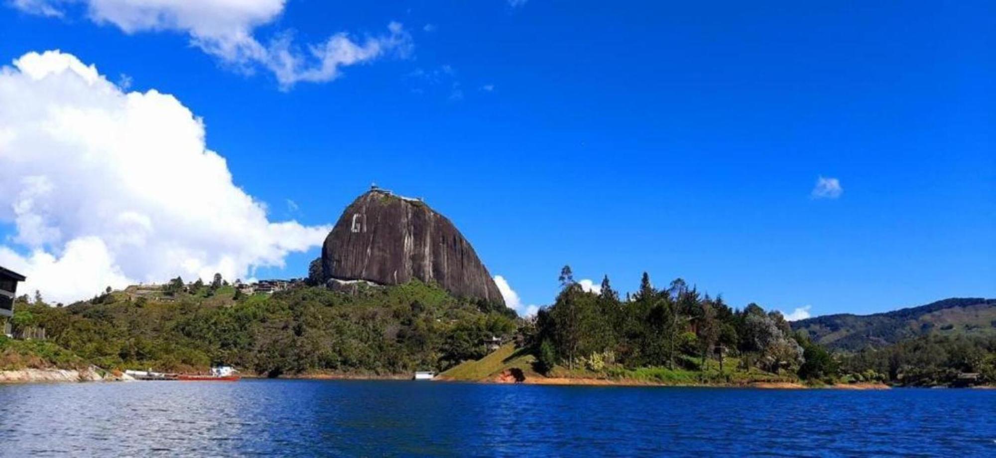 Hotel Casa Verde Guatapé Eksteriør bilde