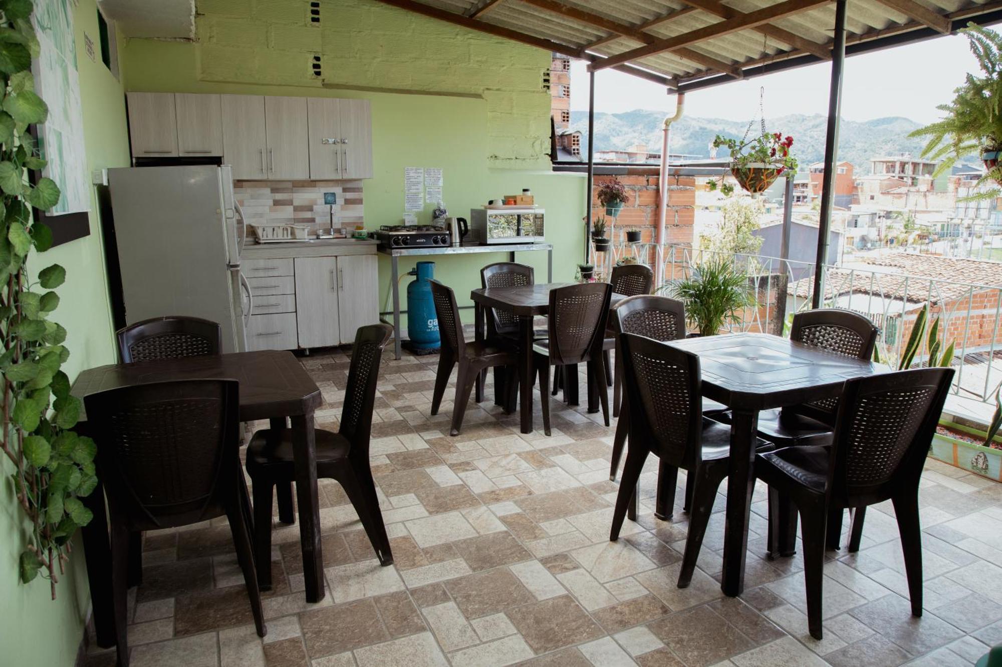Hotel Casa Verde Guatapé Eksteriør bilde