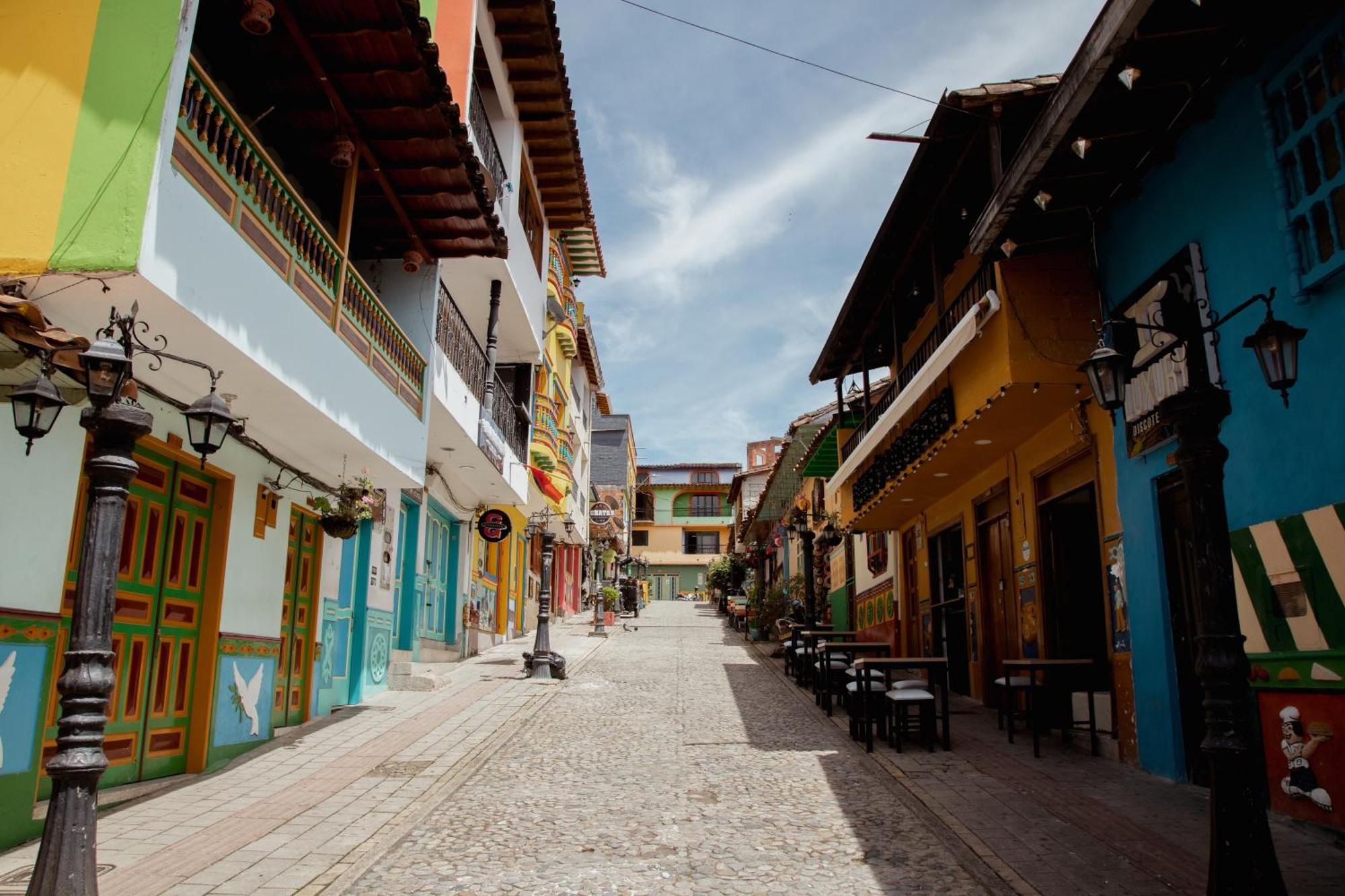 Hotel Casa Verde Guatapé Eksteriør bilde