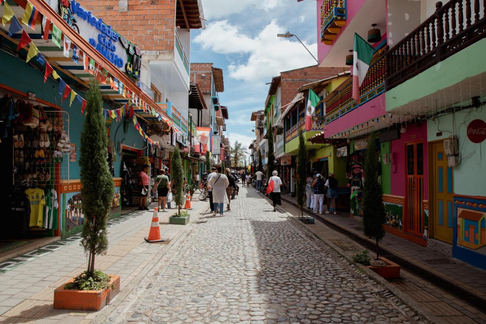 Hotel Casa Verde Guatapé Eksteriør bilde