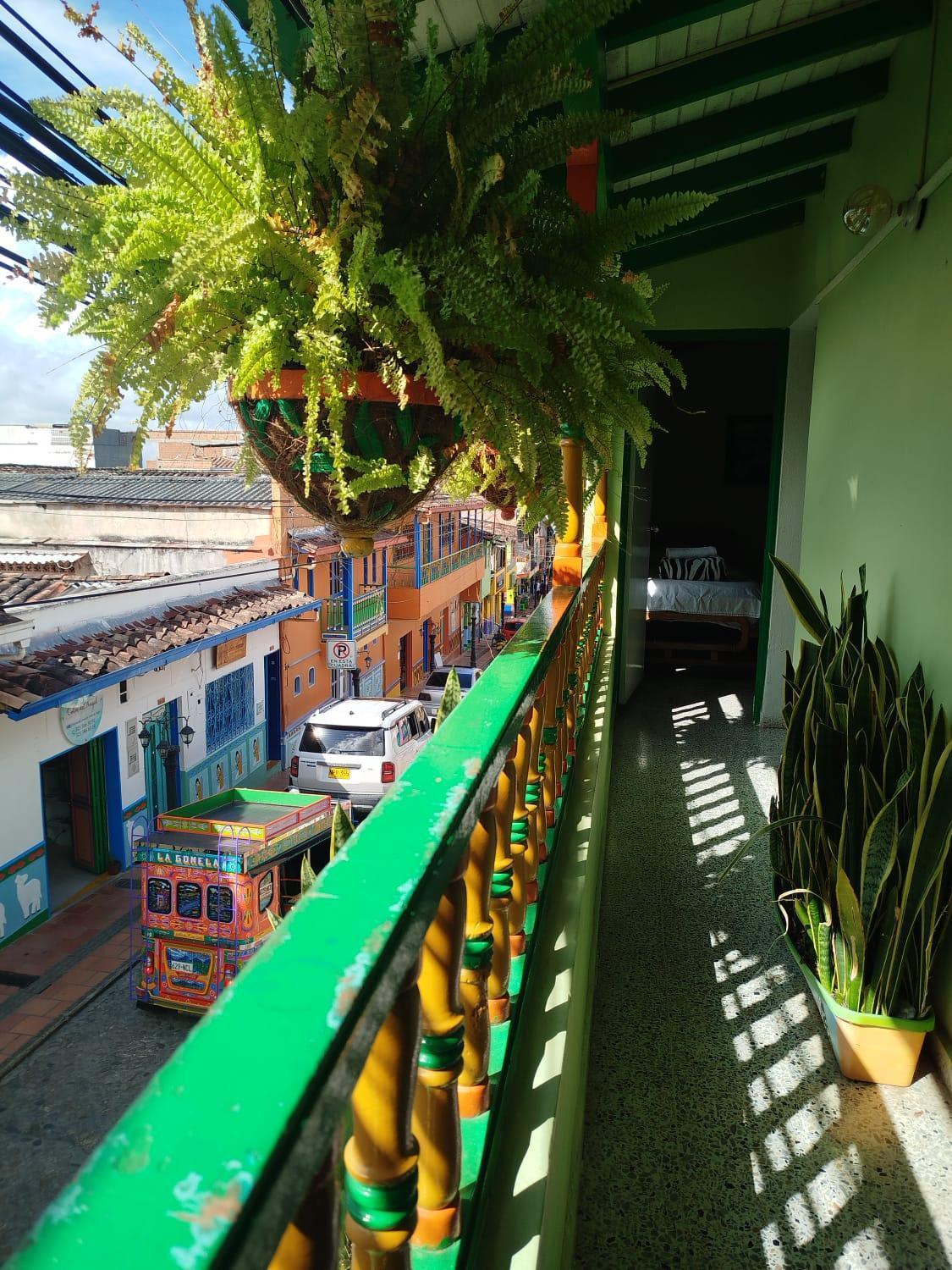 Hotel Casa Verde Guatapé Eksteriør bilde