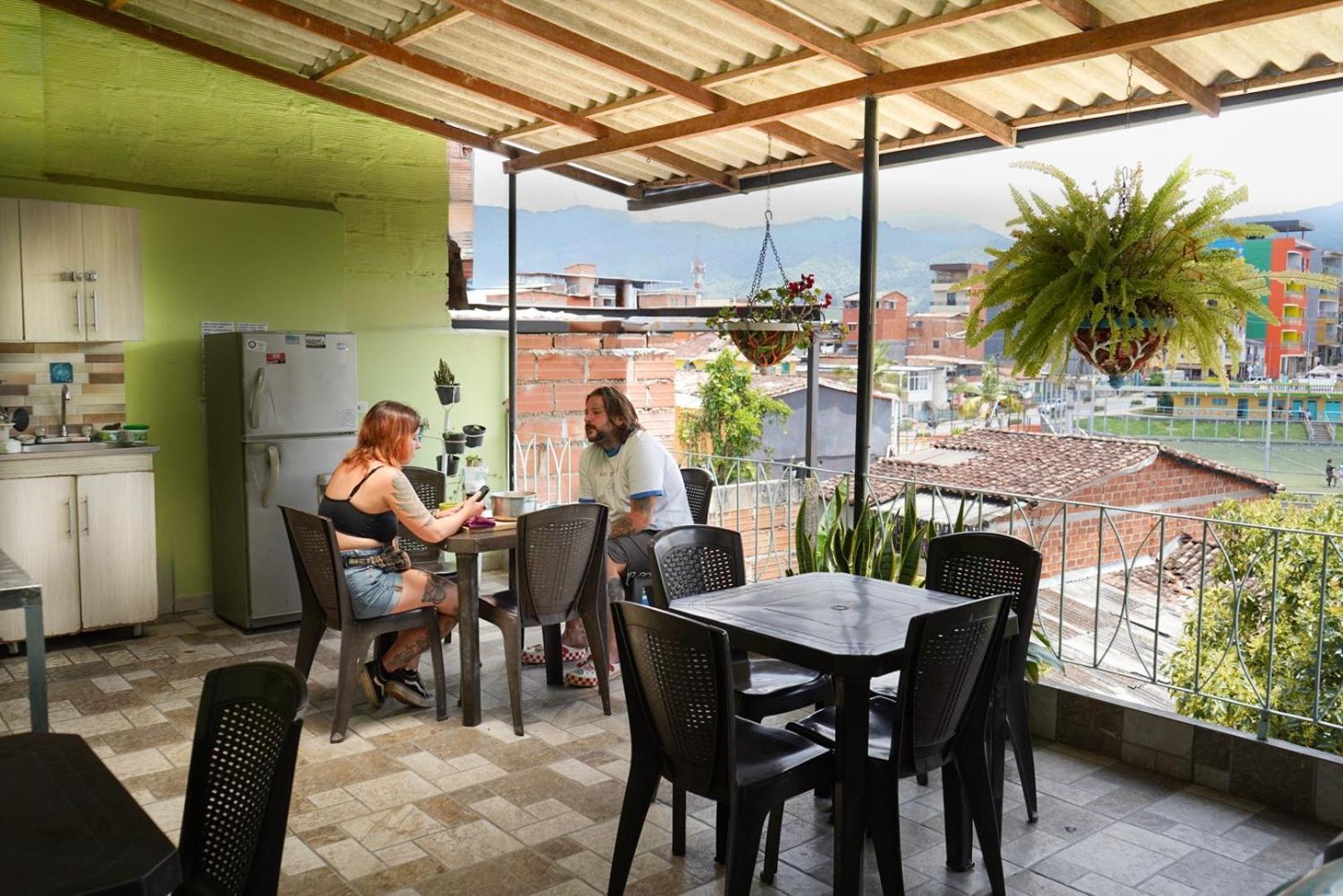Hotel Casa Verde Guatapé Eksteriør bilde