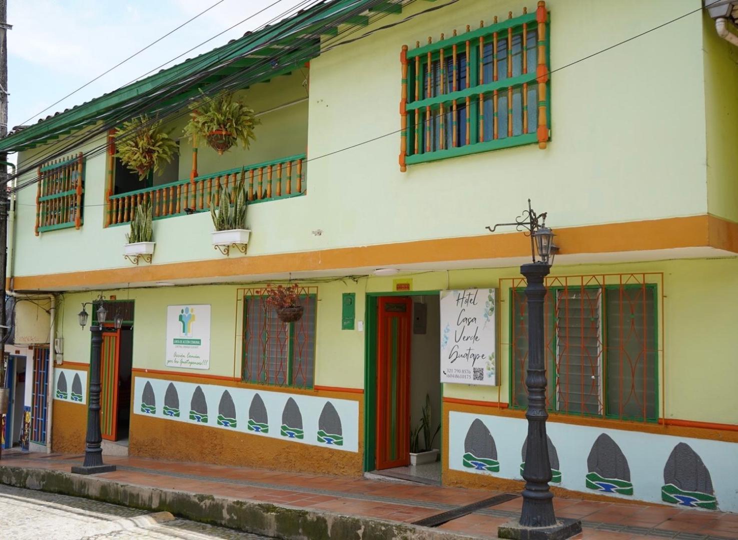 Hotel Casa Verde Guatapé Eksteriør bilde