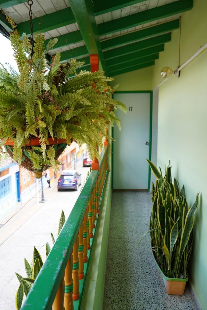 Hotel Casa Verde Guatapé Eksteriør bilde