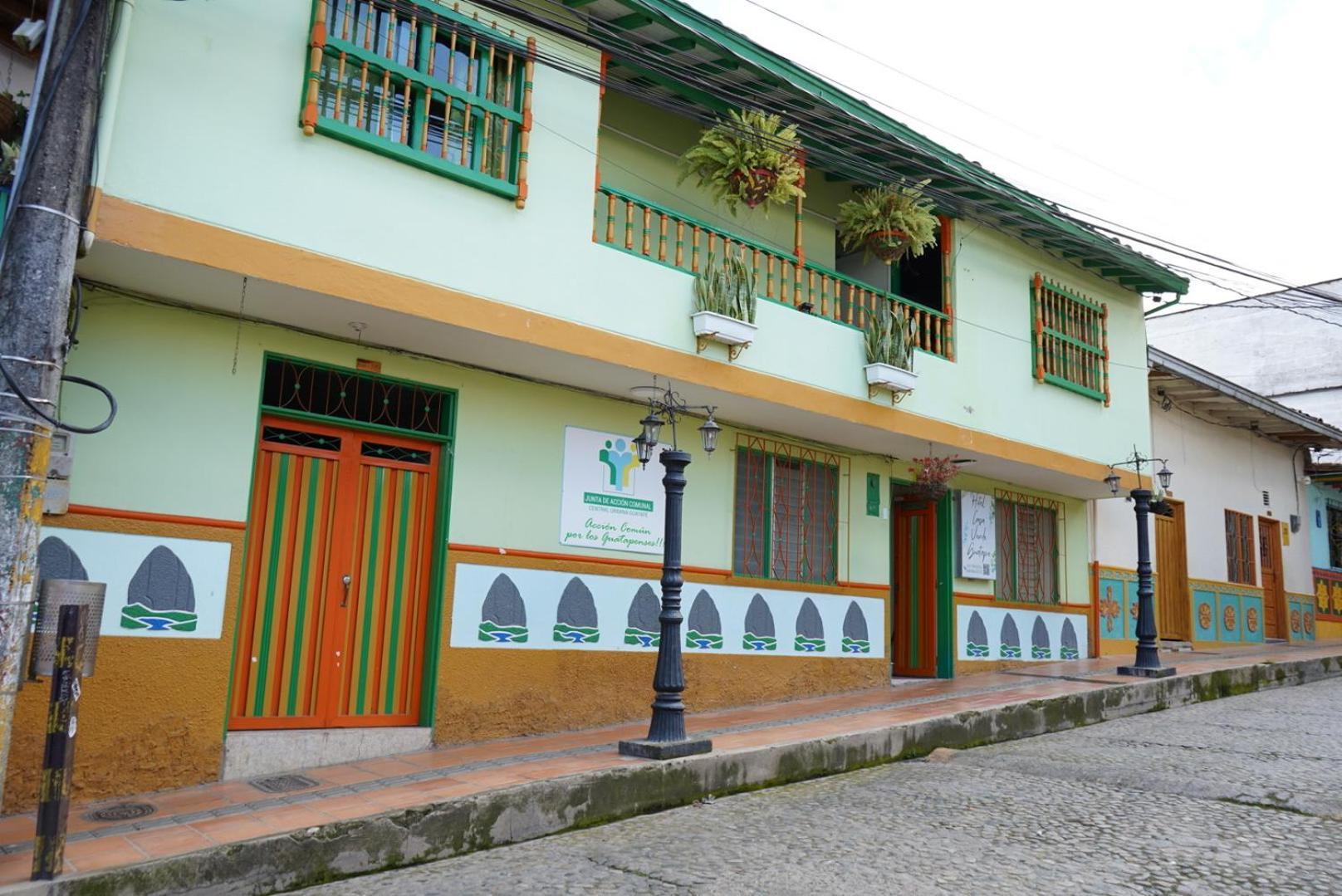 Hotel Casa Verde Guatapé Eksteriør bilde