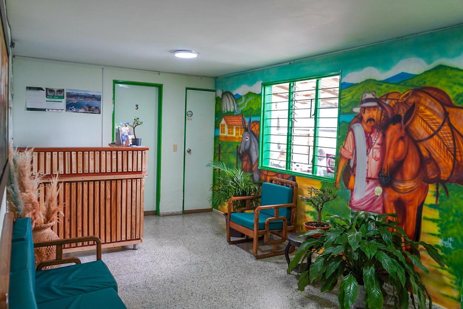 Hotel Casa Verde Guatapé Eksteriør bilde