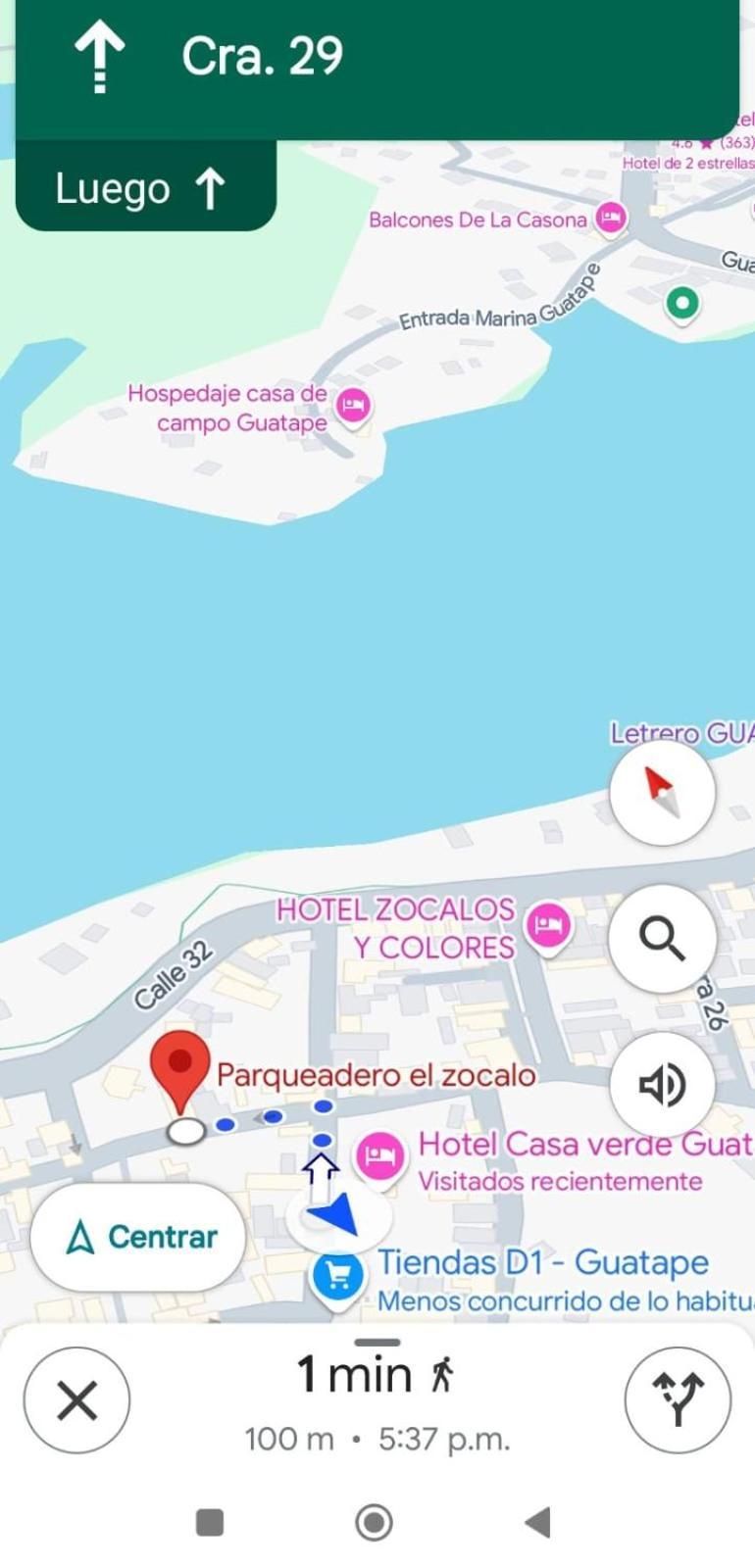 Hotel Casa Verde Guatapé Eksteriør bilde