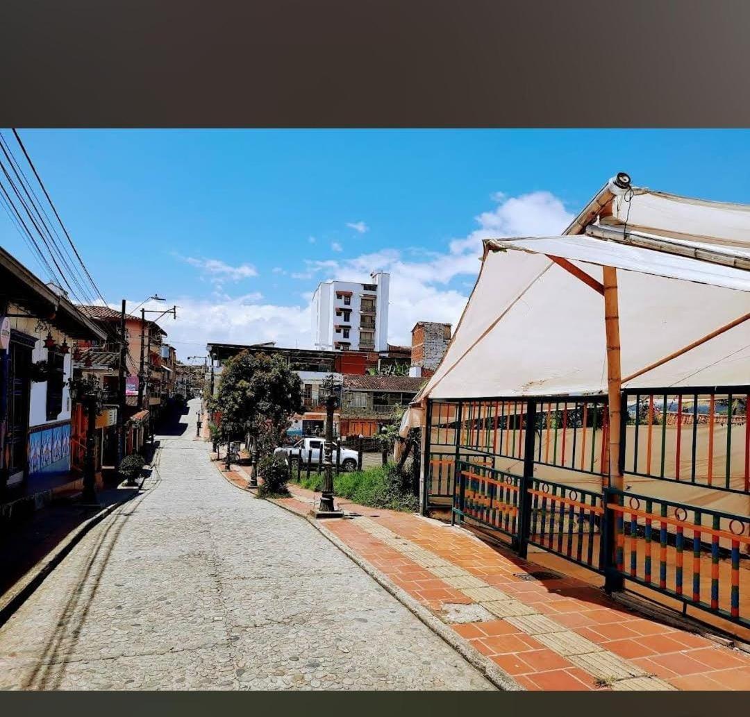 Hotel Casa Verde Guatapé Eksteriør bilde