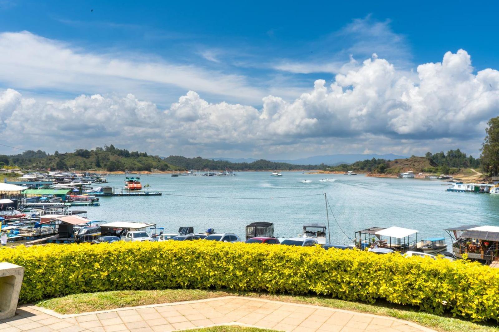 Hotel Casa Verde Guatapé Eksteriør bilde