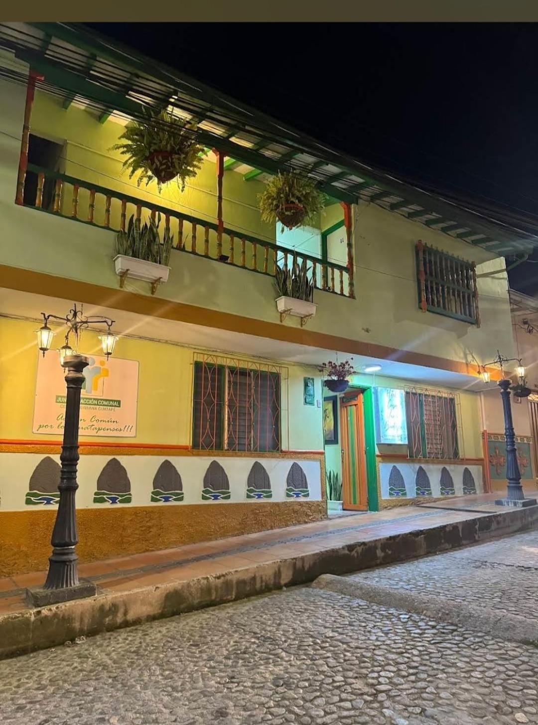 Hotel Casa Verde Guatapé Eksteriør bilde